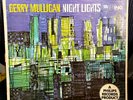 Vintage Gerry Mulligan - 'Night Lights' UK LP 12