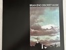 Brian Eno Discreet Music LP 1982 Japanese Import Gavin Bryars Pachelbel's Canon