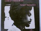 CHICO FREEMAN SPIRIT SENSITIVE KING K25P6016 Japan INSERT VINYL 12