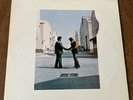 Pink Floyd - Wish You Were Here - 1975 First Press EX/EX With Postcard