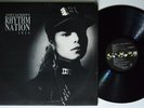 JANET JACKSON Rhythm Nation 1814 A&M LP VG+ 1989 1st press translucent QUIEX