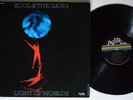 KOOL & THE GANG Light Of Worlds DE-LITE LP VG++ unipak 1st press
