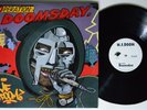 MF DOOM Operation Doomsday METAL FACE 2xLP NM/VG++ 2016 alternate cover