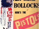 LP Sex Pistols Never Mind The Bollocks Heres The Sex Pistols OBI + BOOKLET