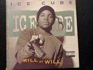 Ice Cube - Kill At Will - Vinyl 12' EP 1990 - EVL 7230 - Priority Records