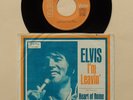 Elvis Presley   I'm Leavin' / Heart Of Rome   Rare 1971 Yugoslavia   Yugoton