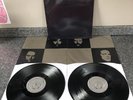 DOUBLE VINYL LP METALLICA THE BLACK ALBUM 510 022-1 EUROPE 1ST PRESS 1991 EX/EX+