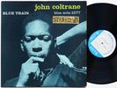 JOHN COLTRANE Blue Train LP BLUE NOTE BST 1577 US 1961 EAR DG W.63rd Lee Morgan