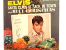 Elvis Presley 45 Picture Sleeves ONLY Blue Christmas 2 Issues 47-0647 / 47-0720