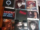 9 Meatloaf 7 Inch Vinyl Record Bat Out Of Hell Nowhere Fast