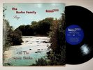 Burke Family Sings On The Sunny Banks LP Gospel Dottie Rambo Goodman Hemphill