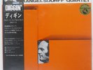 ALBERT MANGELSDORFF QUARTET DIGGIN' - LIVE AT DUG, TOKYO TBM2505 Japan 12