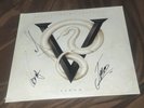 BULLET FOR MY VALENTINE VENOM DELUXE EDITION WHITE VINYL  SIGNED BY BAND *READ*
