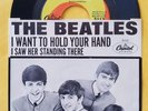 Beatles US 45 Capitol 5112 I Want To Hold You Hand w/PS 1963 George Pincus