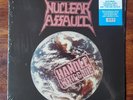 Nuclear Assault ‎- Handle With Care BLUE COLOR VINYL Ltd x/300 FREE SHIPPING