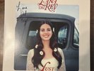 Lana Del Rey Lust For Life Signed Vinyl Record