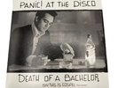 Panic  At The Disco Death of a Bachelor Red Vinyl This Is Gospel 45rpm Open