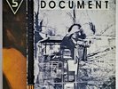 R.E.M.-DOCUMENT- IRS-42059-CLUB EDITION-1987-1ST PRESSING-LP-EX  VINYL