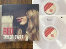 Taylor Swift Red RSD 2 LP Clear Vinyl Number 4265/7000