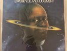 ANDY BEY – EXPERIENCE AND JUDGMENT - VINYL LP BLACK 2015 REISSUE - NM - A27