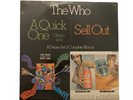 The Who Quick One Happy Jack Sell Out MCA2-4067 LP Record New Vintage 80s Sealed