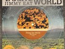 Taking Back Sunday / Jimmy Eat World split 7”clear vinyl Rare & Out of Print