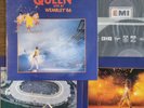 VG+ 2LP / QUEEN - Live at Wembley '86 [ 1992 Korea Orig 1st LP Vinyl ] GF Insert