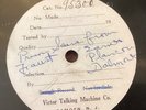 Emma Eames, Charles Dalmores, Pol Plançon 78 rpm Victor test 95300: Faust-Finale