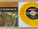 STEVE EARLE CRAIG FINN VERY RARE 2013 SONGS FOR SLIM SIGNED YELLOW 7