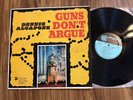DENNIS ALCAPONE   GUNS DON’T ARGUE LP   JAGUAR   Orig. ‘71 REGGAE LP