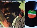 WILSON PICKETT Greatest Hits ATLANTIC 2xLP VG++ gatefold 1st press