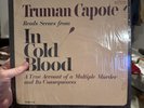 TRUMAN CAPOTE IN COLD BLOOD LP NM In Shrink Wrap VDM110 1966