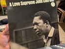 John Coltrane – A Love Supreme - Impulse  A-77 1965 1st Press Stereo PROMO NM LP