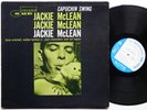 JACKIE MCLEAN Capuchin Swing LP BLUE NOTE BLP 4038 EAR MONO Walter Bishop, Jr.