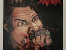 Anthrax /Fistful Of Metal 1984 Megaforce MRI 469 US. RARE 1st press Vinyl EX/NM