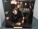 Eric Church Sinners Like Me Black Vinyl First Pressing LP Record NM