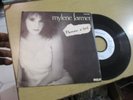 mylene farmer 45t maman a tort 1ere pochette
