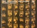 GLENN GOULD - BACH Goldberg Variations - 1956 1st Press Columbia LP -STUNNING NM
