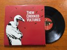 Them Crooked Vultures Self Titled 2009 OG 180g vinyl 2 LP Psych Rock Rare OOP ST