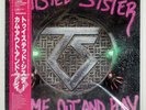 TWISTED SISTER COME OUT AND PLAY ATLANTIC P13233 Japan OBI INSERT VINYL 12