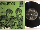 The Beatles / Hey Jude & Revolution / 2019 45 & Picture Sleeve / Mint