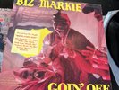 1988 - BIZ MARKIE - GOIN' OFF - DEBUT LP - COLD CHILLIN' OG 25675-1 VG+ Promo