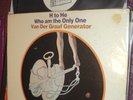 VAN DER GRAAF GENERATOR H TO HE WHO AM THE ONLY ONE LP WHITE LABEL PROMO 1970