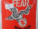 Fear MORE BEER LP Record(1985)(RE)Shrink Hype Sticker RESTLESS 92039-1 Insert