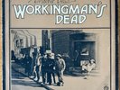 GRATEFUL DEAD - WORKINGMAN'S DEAD 1st UK Press 1970 LP