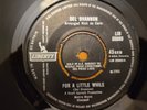 DEL SHANNON-FOR A LITTLE WHILE/HEY LITTLE STAR-UK LIBERTY