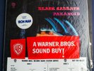 Black Sabbath Paranoid US Orig'70 W/Bros. WS-1887 Promo Copy White Label Sticker