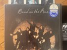 PAUL MCCARTNEY WINGS BAND ON THE RUN EX LP  HYPE STICKER POSTER MASTERED CAPITOL