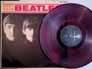 The Beatles Meet The Beatles Japan Red Vinyl LP Odeon OR-7041 Early Press 1964