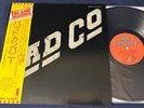 BAD COMPANY  Japan Island 1st Edition Obi Insert Audiophile Vinyl TOP SHELF NM